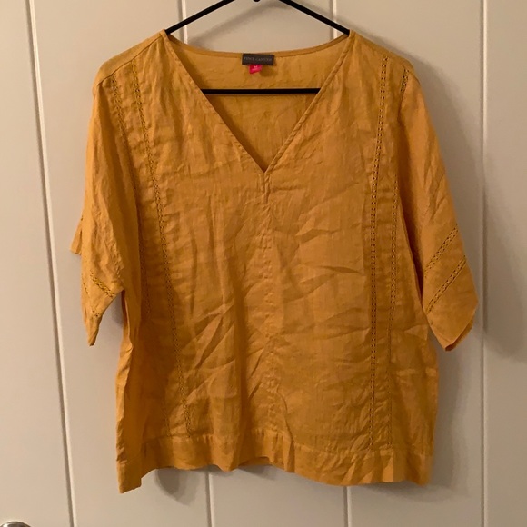 Vince Camuto Tops - vince camuto linen shirt